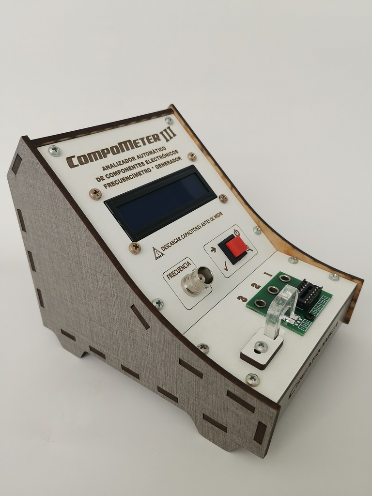 Analizzatore Di Transistor VELLEMAN PEAK BD3627 (DCA55) Per TRIAC, TIRISTORI, DIODI